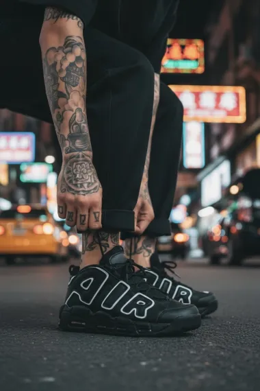 Adidasi barbati casual, albi AIR80